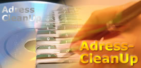 Adress CleanUp